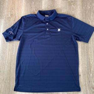 Navy Blue Callaway Golf Shirt size M